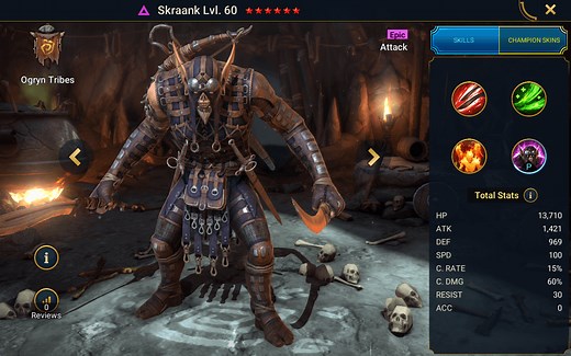 Skraank - HellHades - Raid Shadow Legends