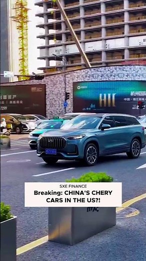 China's BIGGEST Car Exporter Wants to Enter the US Market #news #technology #china #cars