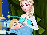 Play Elsa Care Baby | Free Online  Games. KidzSearch.com