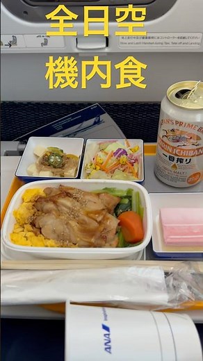 機内食！全日空（ANA）台湾線！羽田空港⇨台北！NH851便！ボーイング787の機材！NH851-ANA flight from Tokyo to Taipei in Taiwan