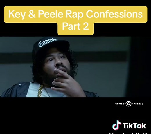 Key & Peele Rap Confessions Part 2: Hilarious Skit
