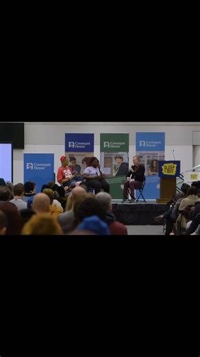 Marcelle Dion LaBrecque on Instagram: "So… this video is a hard one to share. 🎥 Last month, I had the opportunity once again to attend Covenant House NY’s Sleep Out, this time invited to speak with CBS’s John Dickerson, and fellow Alum Veony regarding our lived experiences and how much our lives have changed since being a part of this community. 🕊️ This event, took place during an extremely special and difficult anniversary, celebrating ten years with chosen family members who were in attendan