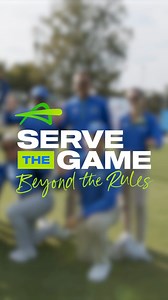 Serve the game 🎾 Thank you to all the tennis officials for your dedication, precision, and tireless efforts in ensuring the integrity and spirit of the game; your hard work makes every match possible and every moment fair. | Tennis Australia