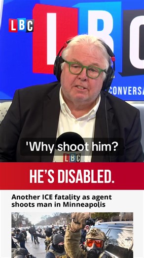 Nick Ferrari Discusses Fatal ICE Shooting in Minneapolis