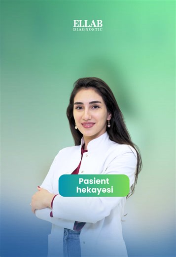 🩺“Bir neçə dəqiqəlik fiziki müayinə, illərlə gizli qalan problemi ortaya çıxara bilər.” Ellab laboratoriya və poliklinika mərkəzinin endokrinoloqu Dr. Hafizə Vəlizadə bizə fiziki konsultasiyanın əhəmiyyətini göstərən real pasiyent hekayəsini bölüşür. Nəzərə almaq lazımdır ki, bəzən onlayn konsultasiya kifayət etmir və əyani aparılan fiziki müayinə ilə bədənin verdiyi vacib siqnallar düzgün qiymətləndirilə bilər! 👩‍⚕️ 📞 *5205 📲 994 55 310 52 05 🌐 www.ellab.az 📍 Aşıq Molla Cümə küçəsi 44
