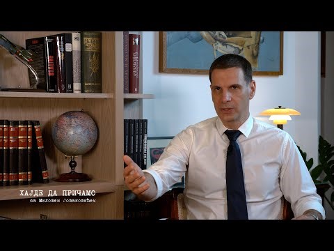 Hajde da pričamo sa Milošem Jovanovićem!- ZAŠTO NAS NIJE BILO, AUTENTIČNA DESNICA, PRAJD- S3E1