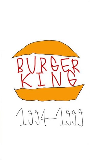 Burger King logo evolution (1953-2025)