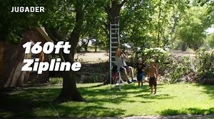 Watch Awesome Backyard Zipline Kits & Installation Tips on Amazon Live