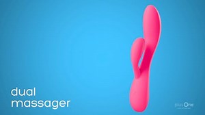 plusOne Dual Rabbit Vibrator for Women