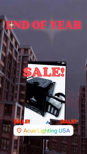  END OF THE YEAR BIG SALE IS HERE!  Acue Lighting & Acue Truss are...