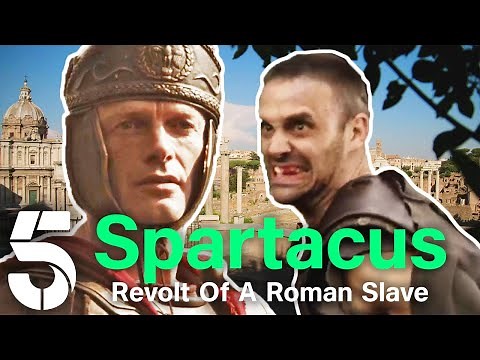 Spartacus: The Greatest Slave Revolt | Eight Days That Made Rome | Channel 5 #AncientHistory
