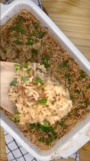 Viral Stick Of Butter Rice | Easy Baked Butter Rice Recipe
