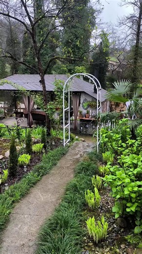 Выходной, а ничего не поделаешь в саду.... #садуреки #мойсад #винтажвсаду