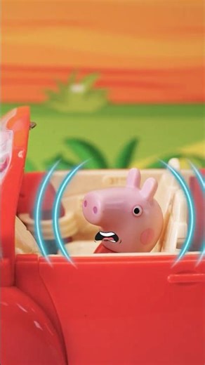 Satisfying Experience with Peppa Pig Family Toys Collection #short #funny