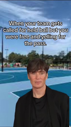 The Frustration of a Netball Held Ball Call