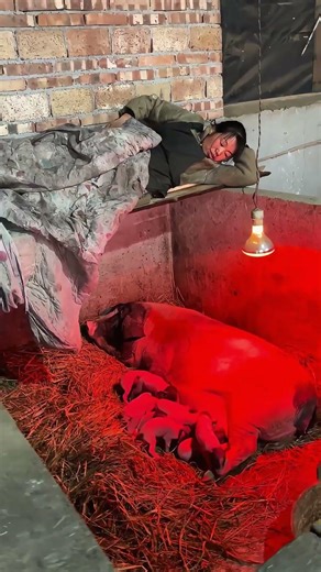 Preventing Piglet Crushing : Overnight Farrowing Pen Monitoring