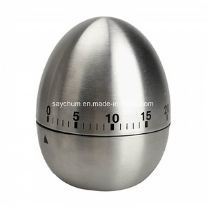 [Hot Item] Mechanical Dial Cooking Kitchen Timer Alarm 60 Minutes Kitchen Egg Timer