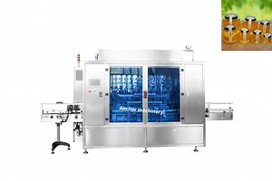 [Hot Item] Viscosity Paste Jam Suace Filling Machine Fully Automatic Bottle Honey Filling Machine