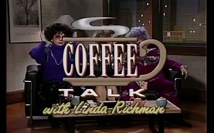 1992 SNL—Coffee Talk Liz Rosenberg Madonna and Barbara Streisand