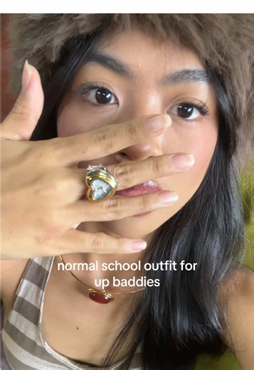 Thrifted Jewelry & School Outfit Inspiration