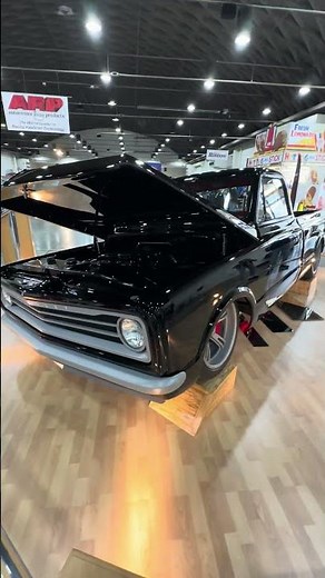 Grand National Roadster Show 2024 from Classic Truck Performance view. Slonaker competition