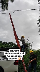5.5M views · 13K reactions | Real Life Video Lineman Maintenance Search and Repair #reelsvideo #linemanattitude #linemanwork #linemanpride #warrioroflight #linemanjourney #powerlineman #linemanfamily #linemanlife #linework #linemaintenance #electrician #foryouシ #everyone #followers #highlights #thankyouwatchingmyreels | Mark Anthony Beltran | Facebook