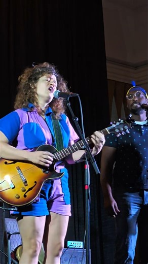 Anna Moss - I Never Meant To Fall In Love With You LIVE CLIP - Folk Alliance Showcase - Jan 23, 2026