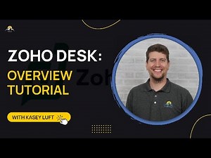 Zoho Desk - Introduction | Zoho Tutorial
