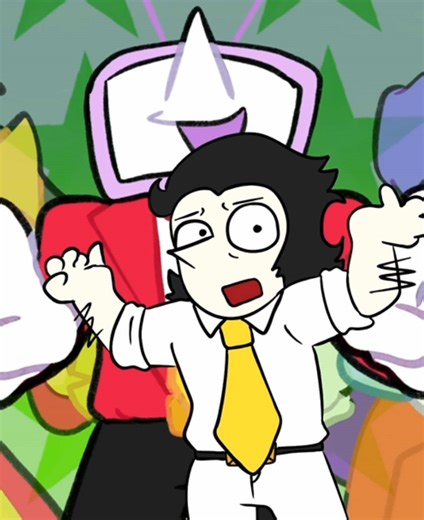 ITS DONE. ITS DONE. *PAUL REVERE ON THE HORSE IMAGE* ITS DOOONE ignore any little mistakes or whatnot this is my first finished toonsquid project ever lol #spamton #tenna #deltarune #animationmeme #animation