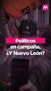 Magenta Circle | Politicians on the campaign trail, but what about Nuevo León?