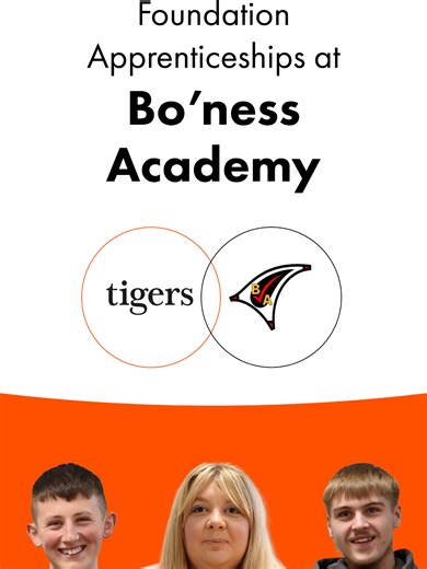 Bo'Ness Academy: Vocational Education Success