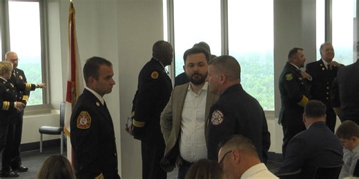 Ocala man named fire service instructor of the year at 2025 Fire Service Awards
