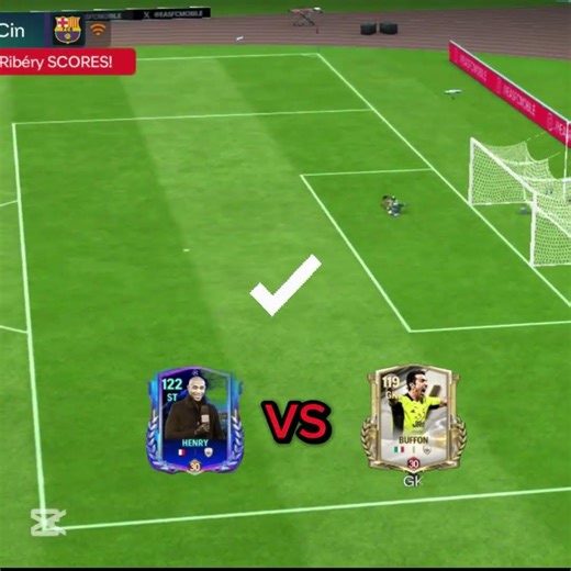 Henri vs other gk🔥🔥#fifamobile