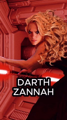 Darth Zannah - Personajes Star Wars #starwars #sabiasque #curiosidades #darthzannah #darthbane