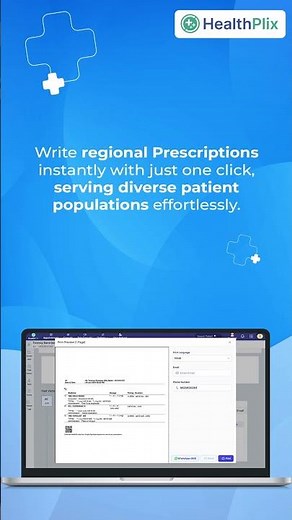 HealthPlix EMR capabilities brief