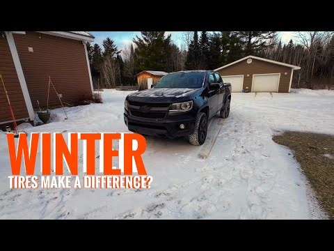 Do winter tires make a difference? Firestone winterforce 2 review.