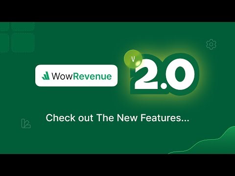 WowRevenue 2.0 Features You Should Start Using Today