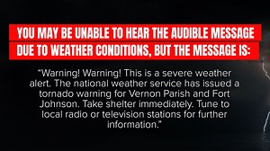 6.2K views · 42 reactions | Team Johnson, during the event of a potential tornado threat, you may have heard the Giant Voice Mass Notification Warning System activate. When a tornado is detected within a 5-10 mile radius of Fort Johnson, the voice system will send out a warning. The video below explains in detail more about the Giant Mass Notification Warning System as well as the difference between a tornado watch and warning. | JRTC and Fort Polk | Facebook