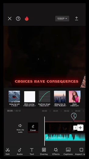 Cinematic Transition Tutorial for CapCut Editing