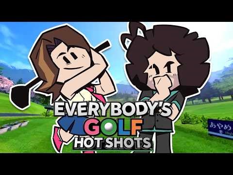 Tired boys hitting balls | Everybody's Golf: Hot Shots