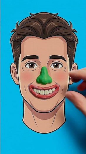 What’s on My Face? 😊 Kids Learning Game #fun #shorts