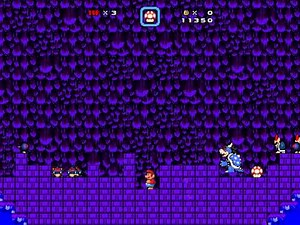 SMBX Custom Boss - Dark Bowser