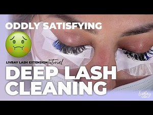 Clean with Me! Speed Clean Dirty Eyelashes Extensions