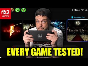 I Tested EVERY Resident Evil Game On Nintendo Switch 2!
