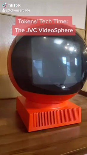 Exploring the JVC VideoSphere: A Throwback to Retro Television Technology