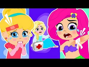 Boo Boo Song | Princess Got Hurt Song | Nursery Rhymes for Kids | Princess Playtime 🌈 🦄