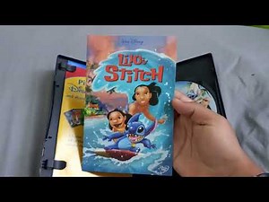 Lilo And Stitch DVD Overview (20th Anniversary Special!)