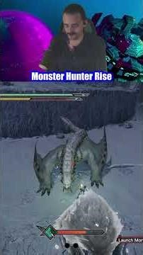 Mounting Goss Harag to battle Barioth! | Monster Hunter Rise | PC