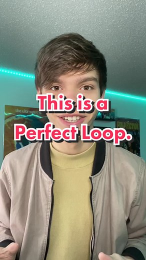 Mesmerizing 11-Second Perfect Loop Video