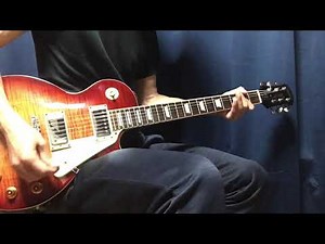 Perfume Dream Fighterをエレキギター で弾いてみた。